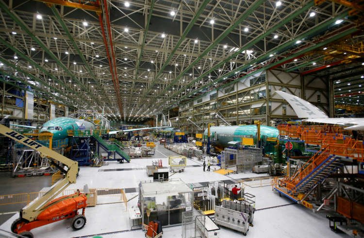 Image for Lurching from crisis to crisis, Boeing delays 777X with demand hobbled