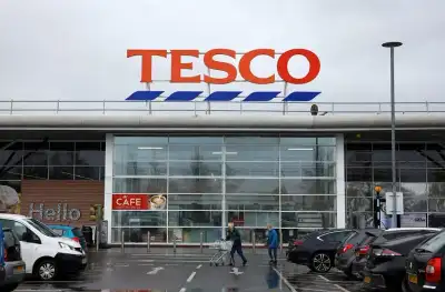 Image for Britain’s Tesco lifts annual profit forecast after strong first half