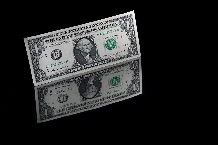 Image depicting counterfeit dollars in a money counter, highlighting currency trends - Global Banking & Finance Review