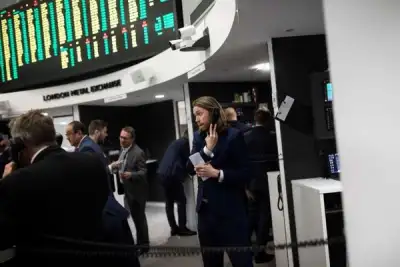 Image for Nickel market in disarray after chaotic London return