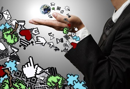 A person organizing documents and a planner, symbolizing business focus - Global Banking & Finance Review