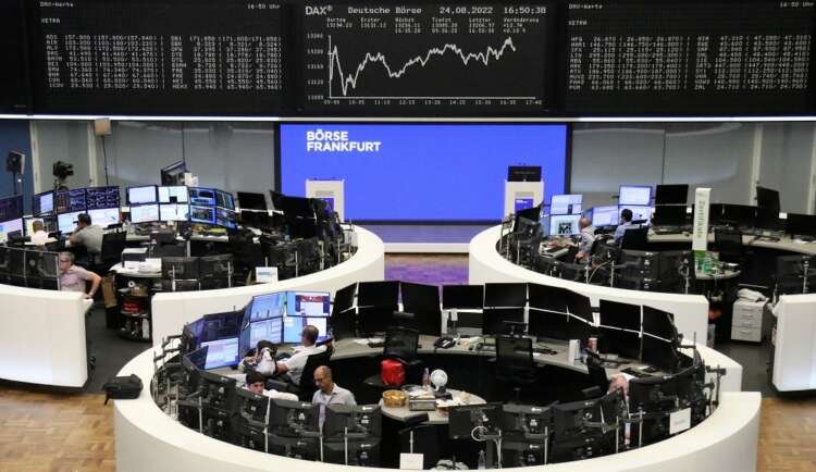 Graph illustration of German DAX index reflecting market sentiment amidst economic concerns - Global Banking & Finance Review