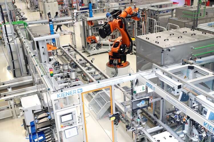 Production hall of electric engines at Audi factory in Hungary - Global Banking & Finance Review