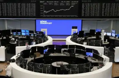 Image for Dollar gains, stocks falter after U.S. inflation data