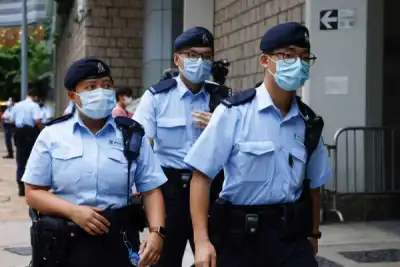 Image for Trial of first person charged under Hong Kong’s national security law begins