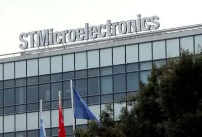 Image for STMicro sets bullish mid-term targets, shares rise