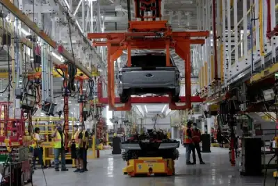 Image for Ford juices production of Lightning F-150 electric truck to meet demand