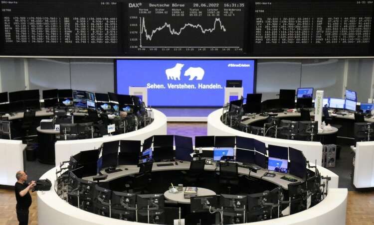 Image for European shares march higher on auto, commodity boost
