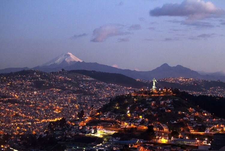 Quito, Ecuador with Cotopaxi volcano, linked to Perenco asset dispute - Global Banking & Finance Review