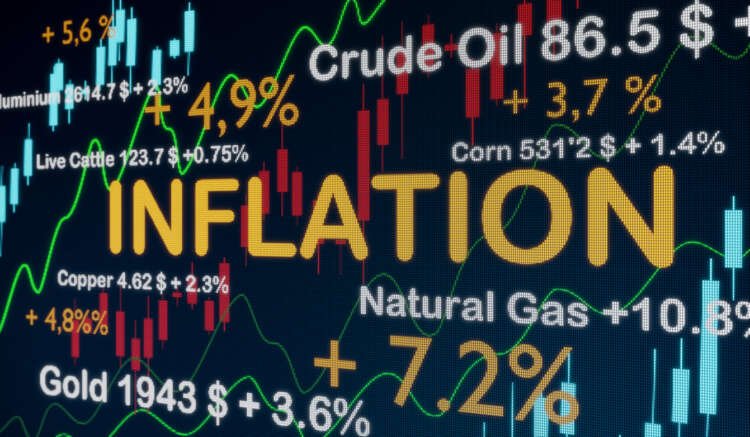 Inflation trends with financial data on commodities and rates - Global Banking & Finance Review