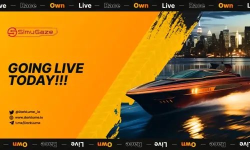 Virtual racing event showcasing SimuGaze cryptocurrency ecosystem - Global Banking & Finance Review