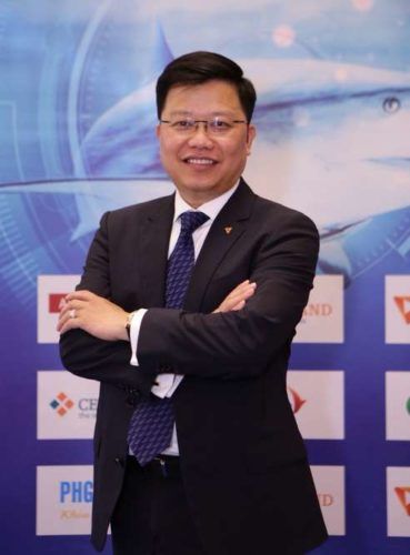 Mr. Nguyen Hung the CEO of TPBank 