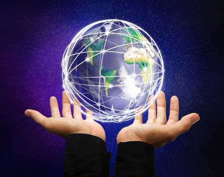 A hand holding a globe symbolizing global finance and technology integration - Global Banking & Finance Review