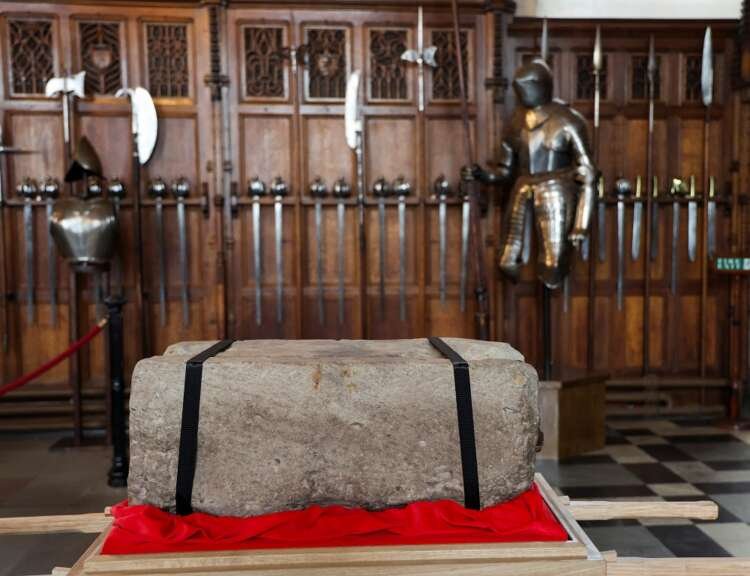 Historic Stone of Scone being transported to London for King Charles III's coronation - Global Banking & Finance Review