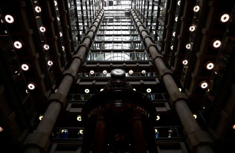 Interior view of Lloyd's of London illustrating financial sector capital reform - Global Banking & Finance Review