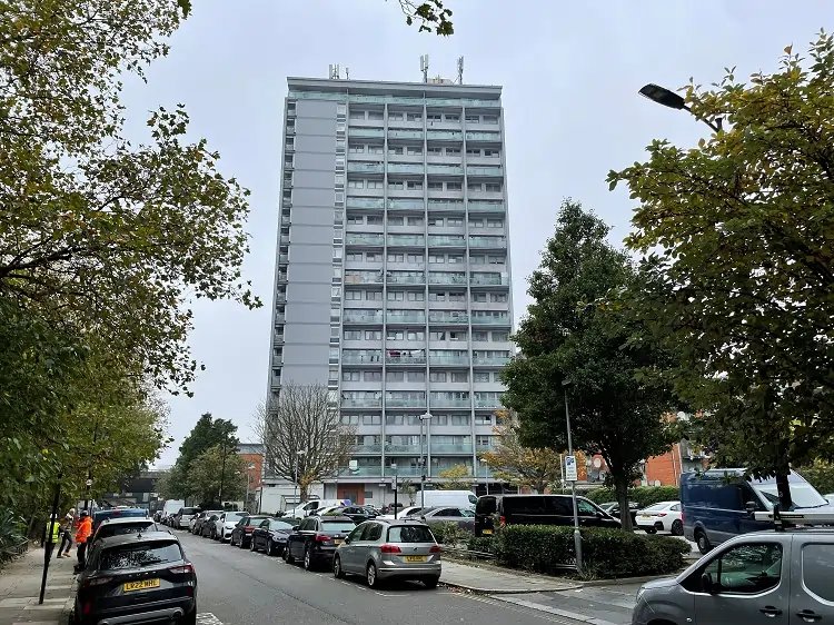 Image depicting Grenfell Tower, symbolizing the cladding scandal - Global Banking & Finance Review