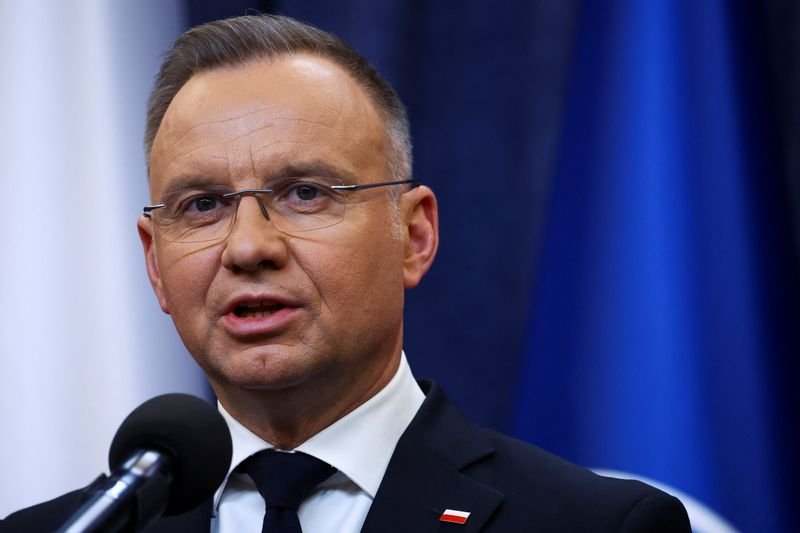 Image for US will not lower troop numbers in eastern Europe, Polish president says