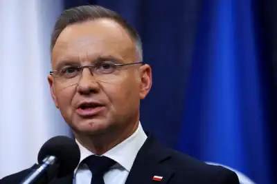 Image for US will not lower troop numbers in eastern Europe, Polish president says