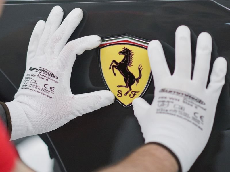Ferrari luxury sports car showcasing growth in FY 2024 - Global Banking & Finance Review