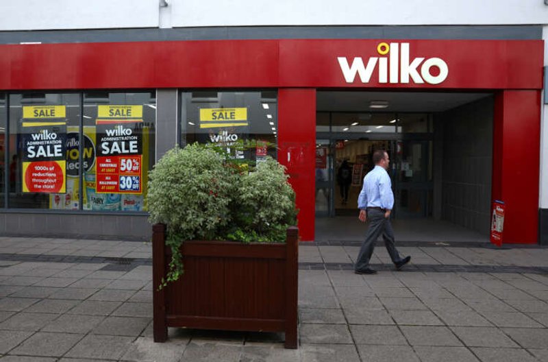 Image for All of UK retailer Wilko’s stores to shut, risking 12,500 jobs