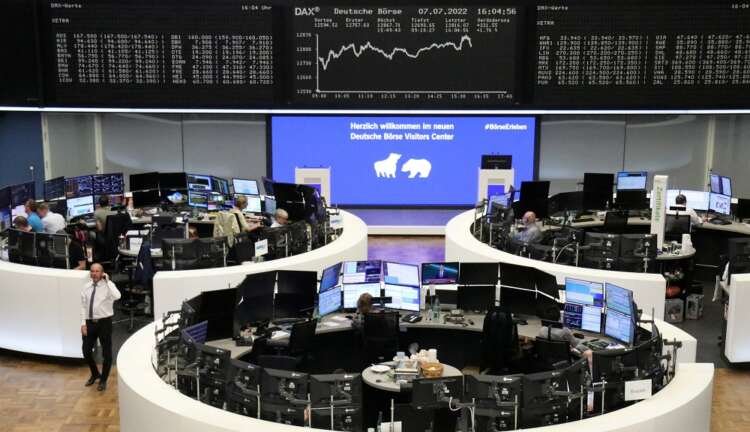 Image for Energy supply crunch, COVID woes weigh on European stocks
