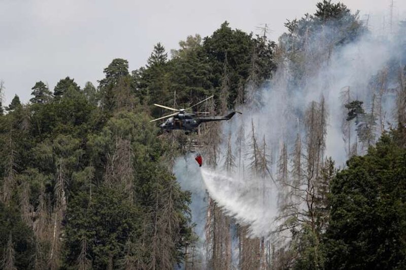 Image for Factbox-Wildfires breaking out across the world
