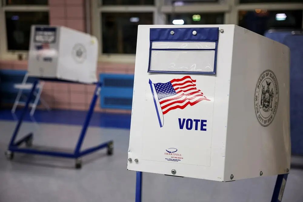 Voters casting ballots in New York during the 2024 US election - Global Banking & Finance Review