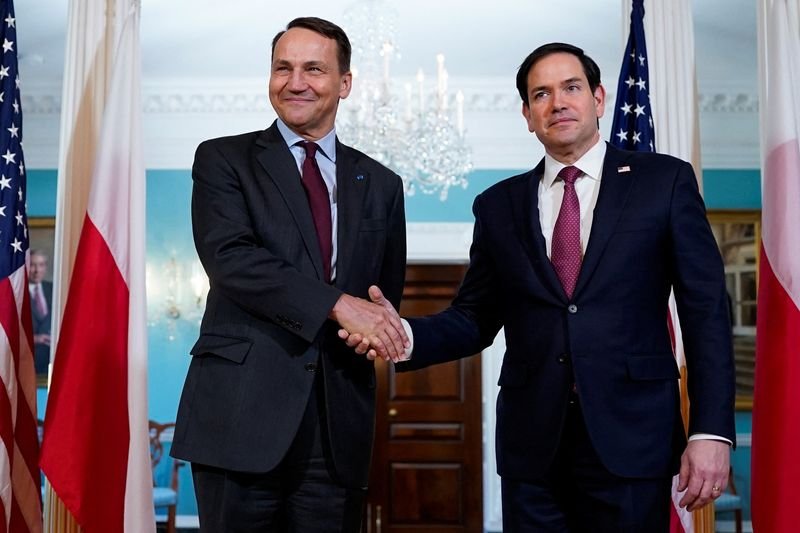 Image for Rubio says he discussed with Poland the 'need' for NATO allies to raise spending