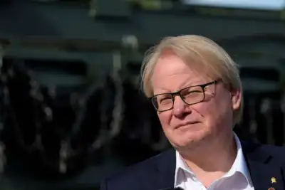 Image for NATO membership would strengthen Nordic defence, Swedish defence minister says