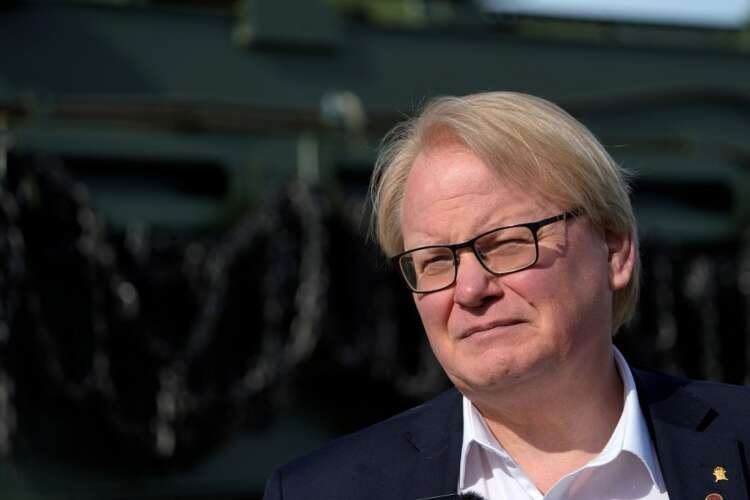 Image for NATO membership would strengthen Nordic defence, Swedish defence minister says