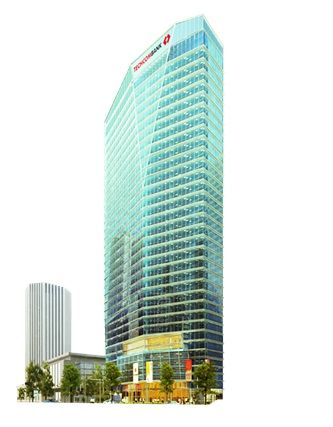 Headquarter of Techcombank in Ho Chi Minh City