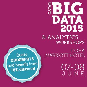 Promotional banner for Qatar Big Data Workshops featuring global experts - Global Banking & Finance Review
