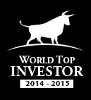 Logo of the World Top Investor Competition highlighting trading talent - Global Banking & Finance Review