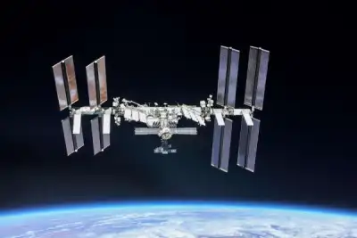 Image for Russia signals space station pullout; NASA says it’s not official yet