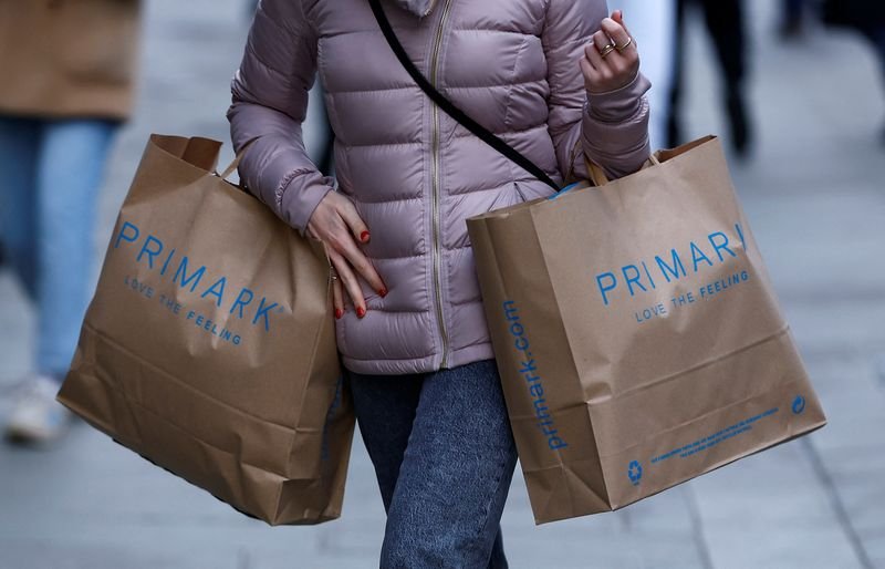 Primark store front showing budget fashion amidst UK retail challenges - Global Banking & Finance Review