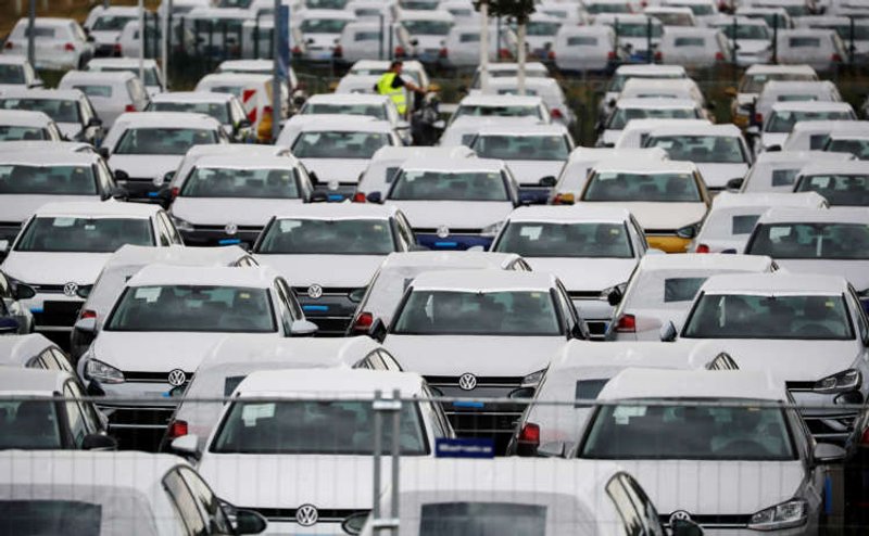 Image for European new car sales jump 87% year-on-year in March – ACEA