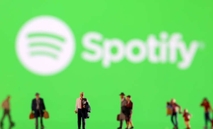 Image for Spotify to lay off 200 workers in podcast division