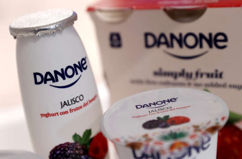 Image for French food group Danone warns of tough first quarter