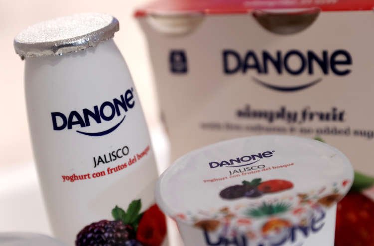 Image for French food group Danone warns of tough first quarter