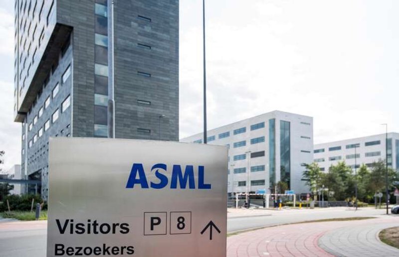 Image for ASML warns of flat 2024 sales as chipmakers slow orders