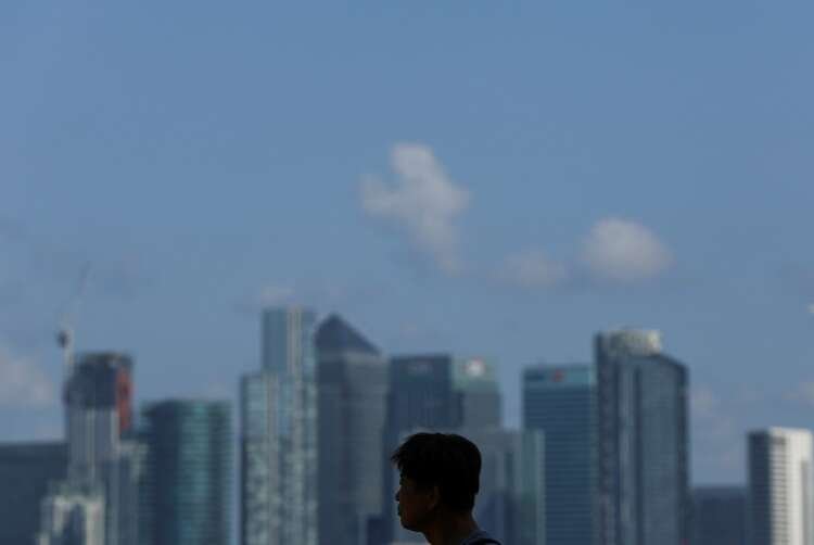 A scenic view of London with Canary Wharf, highlighting the city's financial landscape - Global Banking & Finance Review