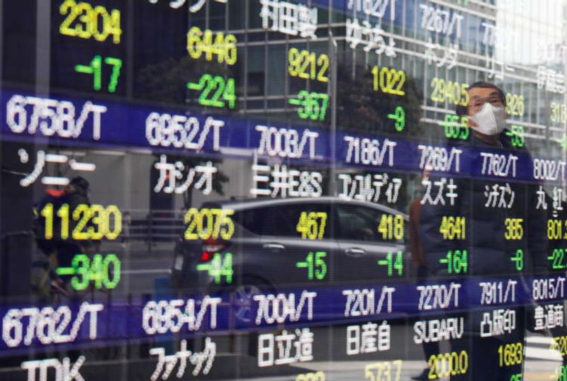 Image for Asia shares bounce on strong China trade data