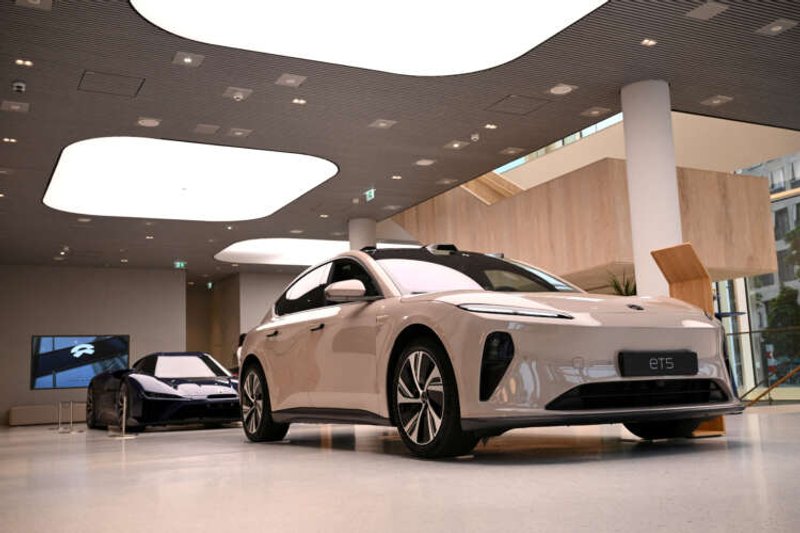 Image for China’s Nio considers tapping dealers to boost EV sales in Europe – sources