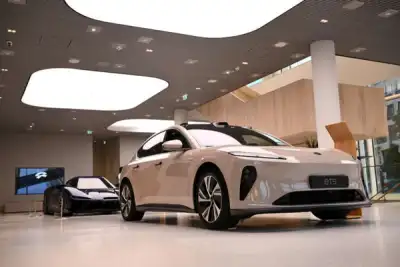 Image for China’s Nio considers tapping dealers to boost EV sales in Europe – sources
