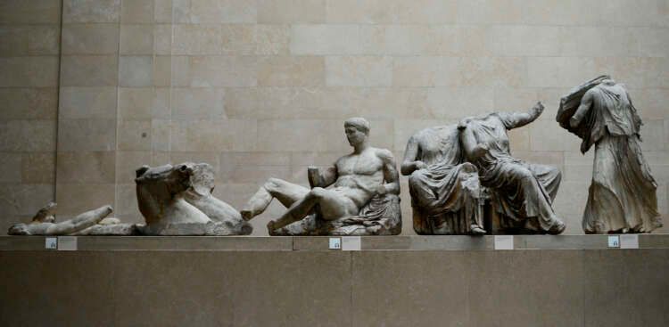 Image for Greece PM senses “momentum” in “Elgin Marbles” talks with Britain