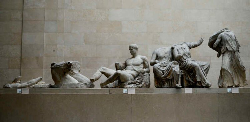 Image for Greece PM senses “momentum” in “Elgin Marbles” talks with Britain