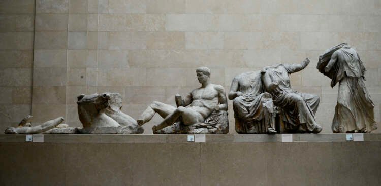 The Elgin Marbles displayed in the British Museum, symbolizing Greece-Britain talks - Global Banking & Finance Review