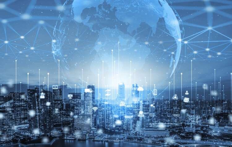 Futuristic banking technology concept with digital interfaces - Global Banking & Finance Review