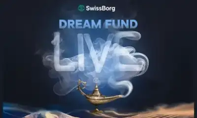 Image for SwissBorg offers FREE €30,000 grant to help you take the leap