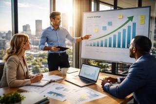 Image for Growth Without Chaos: How Businesses Can Scale Efficiently and Sustainably